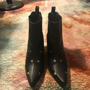 Size 6 Dolls Kill Black booties